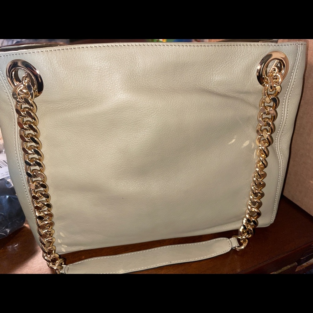 NWT Valentino Luisa D Leather Shoulder Bag - Picture 7 of 9